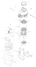 Page D Diagram and Parts List for 040220A-0  Briggs and Stratton Generator